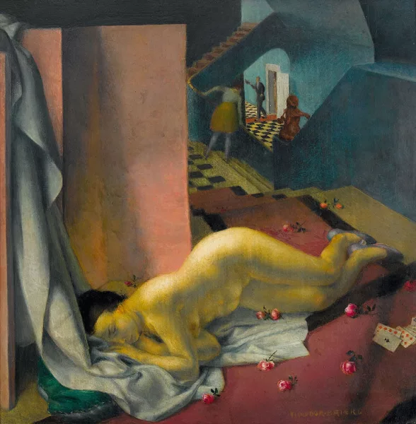 Theodor Baierl — 1. "Der Besuch". 2. Die Gefeierte.