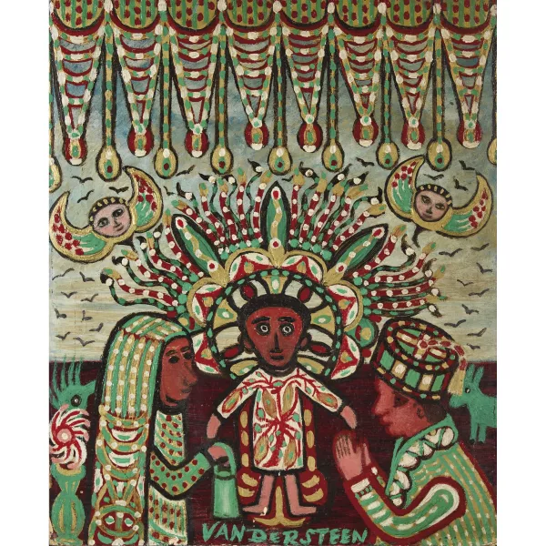 Germain Vandersteen — Nativité au pot à lait