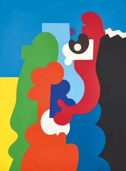 Otmar Alt — Noch'nen Elefant, 1964