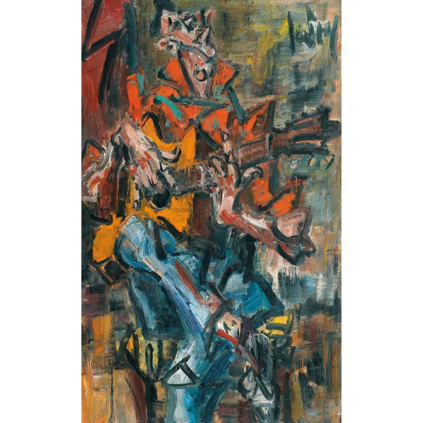 Eugène Paul — Le guitariste