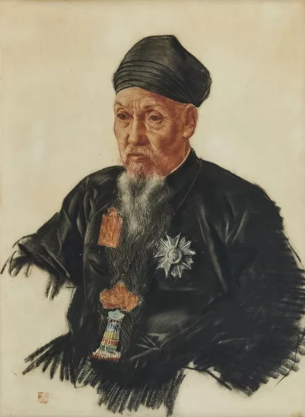 Alexander Jewgenjewitsch Jakowlew — Portrait de Ton-That-Han (1854-1944)