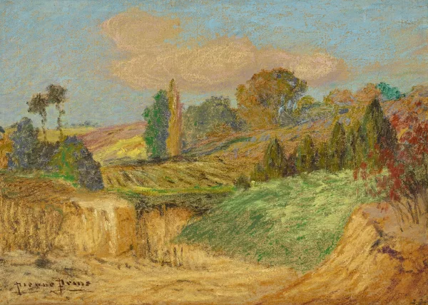 Pierre Ernest Prins — Sablière près de Sceaux