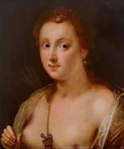 Geldorp Gortzius — Portrait of Diana. 1612.