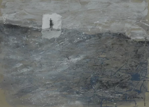 Douglas Swan — La cantatrice Chauve, 1994