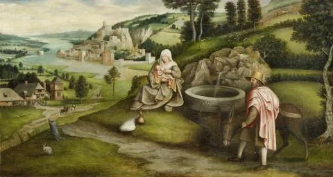 Jan Matsys — Ruhe auf der Flucht nach Ägypten