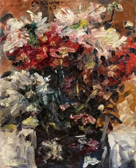 Lovis Corinth — Blumen in Vase