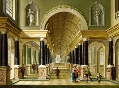 Johann Ludwig Ernst Morgenstern — Kircheninterieur