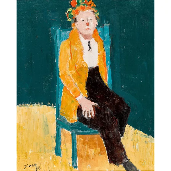 Max Dissar — "Alfio, le Clown".