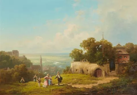 Willy Moralt — Der Sonntagsspaziergang