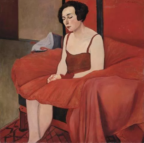 Вилли Якель — Die rote Tänzerin