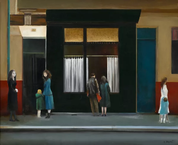 Jacques Voyet — Dans la rue
