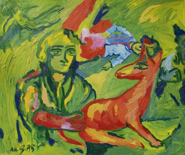 Mimmo Germana — Enchantement, 1985