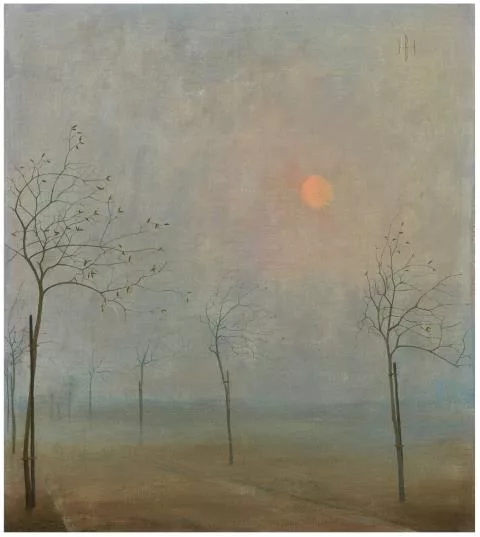 Herbert Böttger — Nebliger Tag