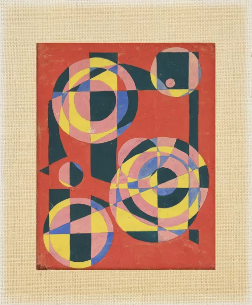Serge Poliakoff — Etude pour une composition géométrique