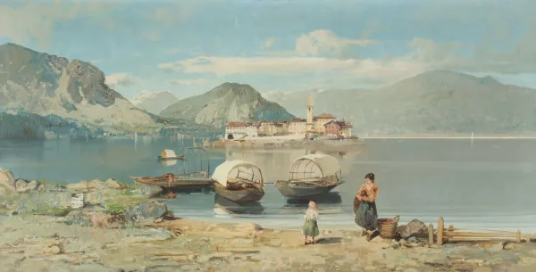 Ottorino Campagnari — Isola dei Pescatori