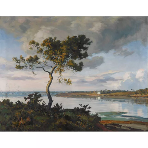 André Dauchez — "Le soir (devant Concarneau)".