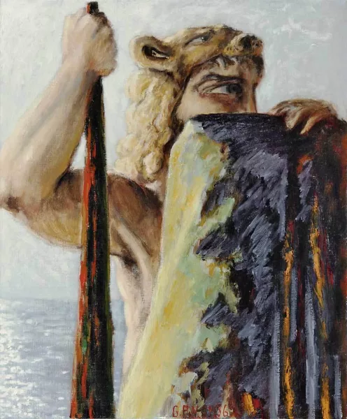 Guillermo Pérez Villalta — Hercules en el Penòn, 1986
