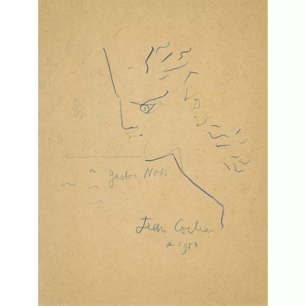 Jean Cocteau — Linkes Profil