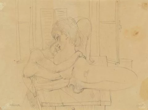 Hans Bellmer — Senza titolo