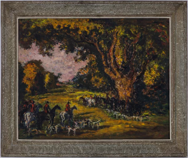 Arturo Souto — Chasse à courre