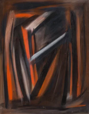 Jean-Paul Jérôme — Abstrakte Komposition, 1957