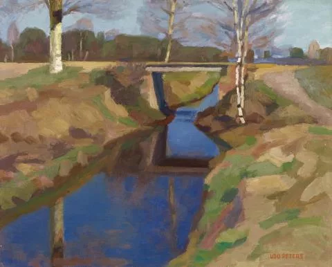 Udo Peters — Vorfrühling
