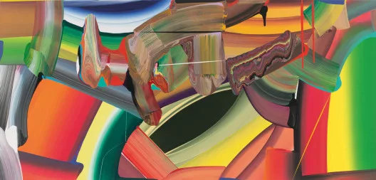 Bose Krishnamachari — A Ghost, Stretch the body, 2006