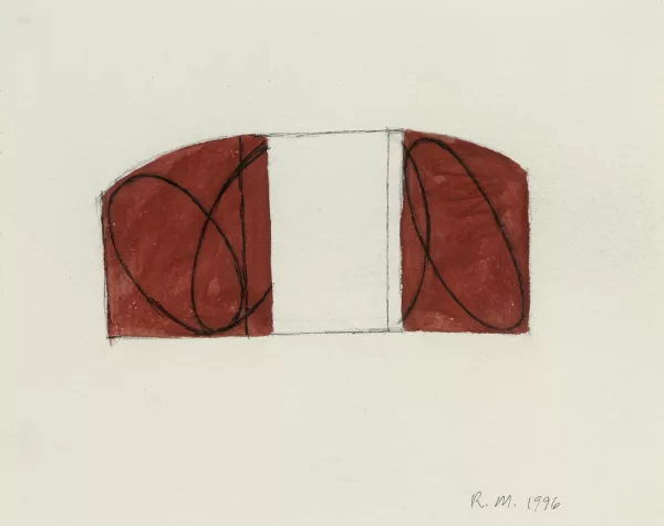 Robert Mangold — Study, 1996