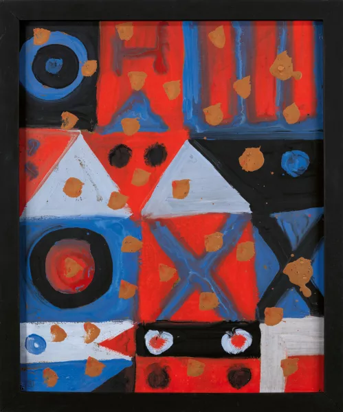 A. R. Penck — Sans titre, 1972