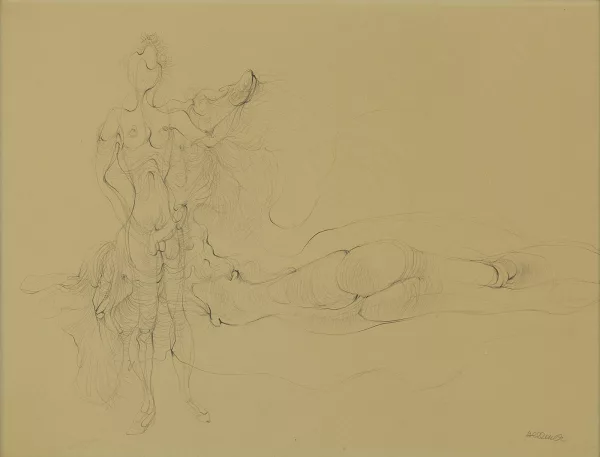 Hans Bellmer — Nues