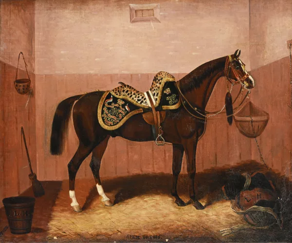 S. Spode — Portrait de