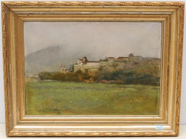 Siebe Johannes ten Cate — Ansicht der Festung Aarburg