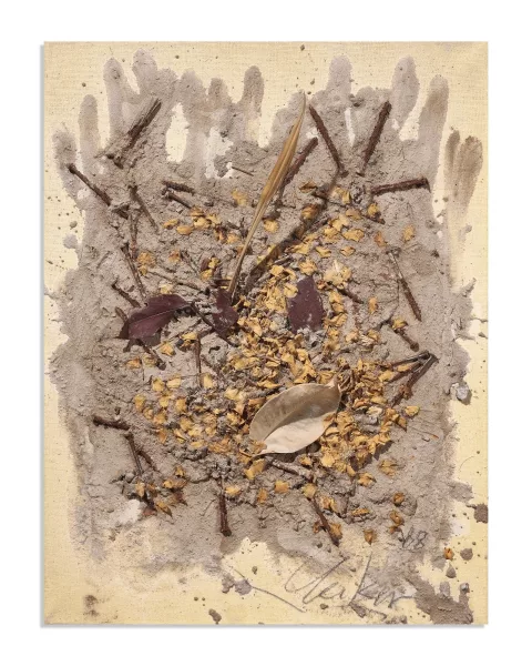 Günther Uecker — Poésie de l’après-midi, 1988