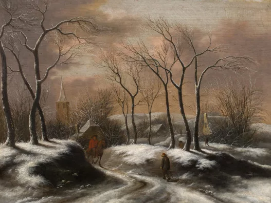 Klaes Molenaer — Winterlandschaft
