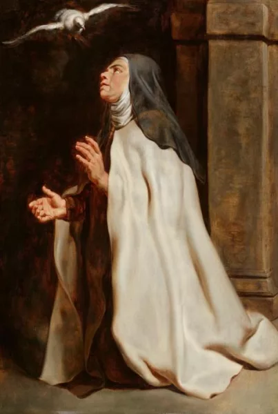 Pierre Paul Rubens — Sainte Thérèse d’Avila