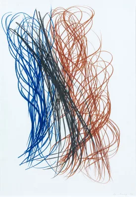Hans Hartung — P1962-7, 1962