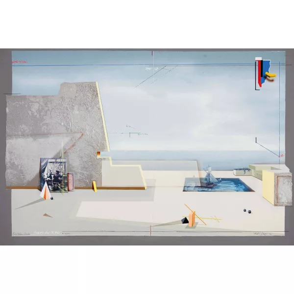 Andrea Vizzini — "Das Schiff".