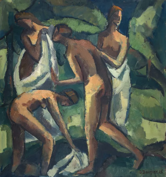 Luise Deichler — Baigneurs, 1925