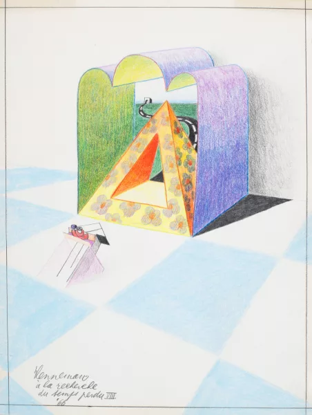 Jeroen Henneman — Henneman à la recherche du temps perdu VIII, 1966