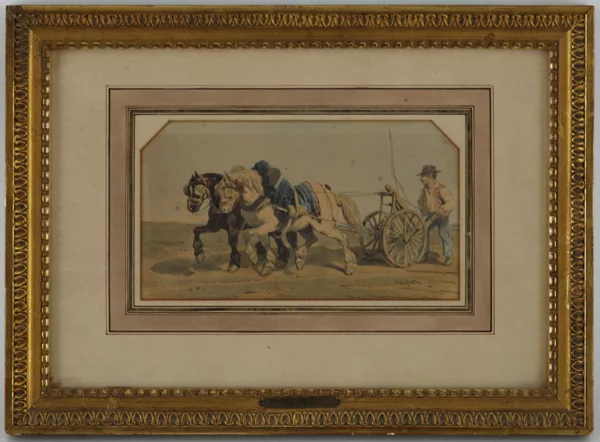 Jules Jacques Veyrassat — Jules Jacques Veyrassat (1828-1893), \\Le laboureur,
