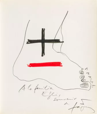 Antoni Tàpies — Sans titre