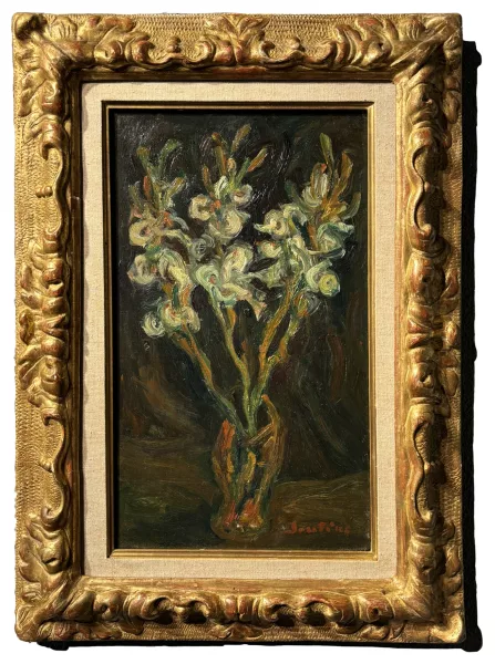 Chaïm Soutine — Glaïeuls blancs, ca. 1919