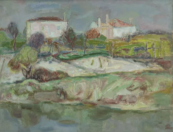 Mario Vellani Marchi — Orbi di laguna in novembre