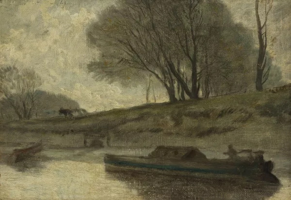 Stanislas Lépine — Péniche