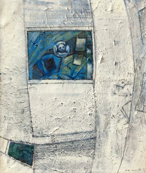 Max Ernst — Au coeur de l'hiver, 1957
