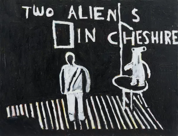Ken Grimes — Two Aliens in Cheshire