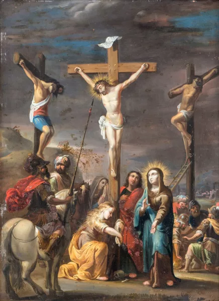 Jean Tassel — École de Jean Tassel — Crucifixion