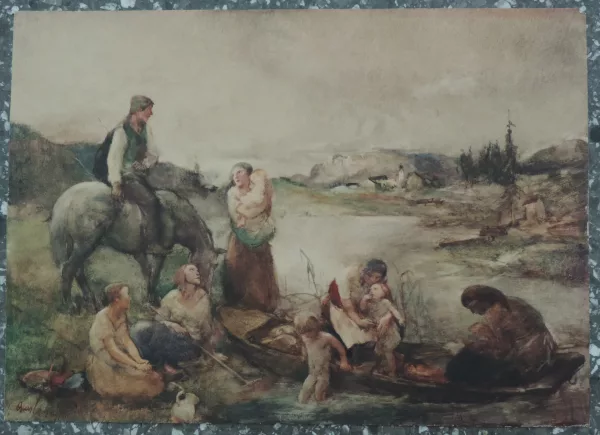 Oskar Larsen — Abendfrieden