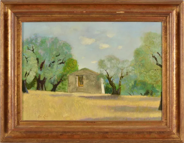 René Genis — Le cabanon,