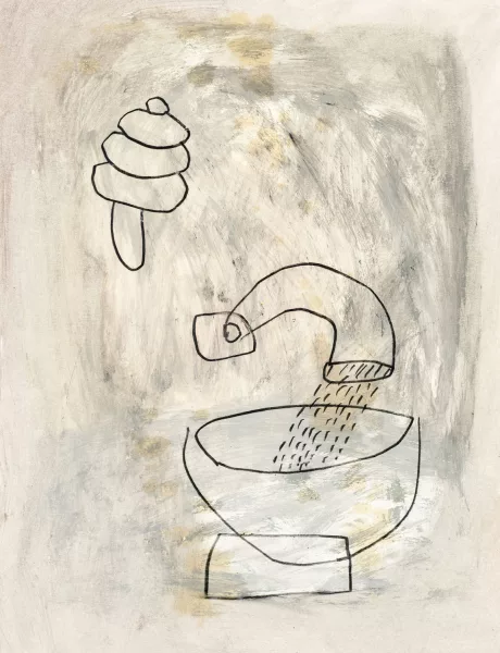 Daphné Corregan — Sans titre (Le robinet),